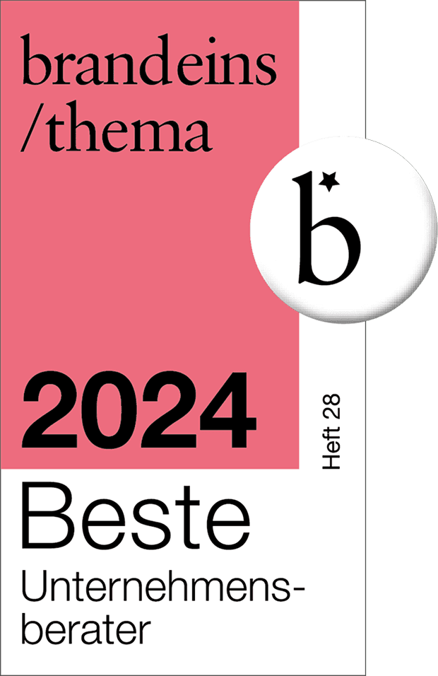 Brand eins /thema – Beste Berater 2021 – 2026