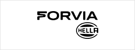 Logo Forvia Hella
